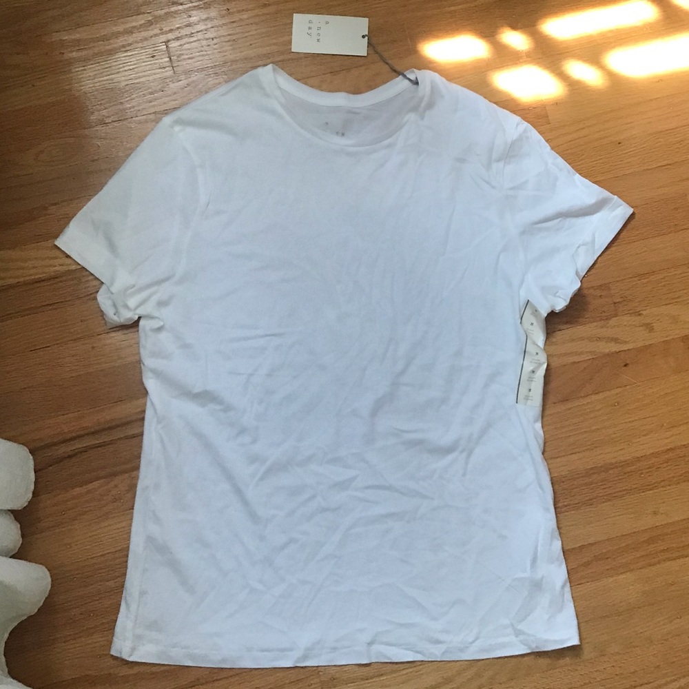 Cuffed t shirt